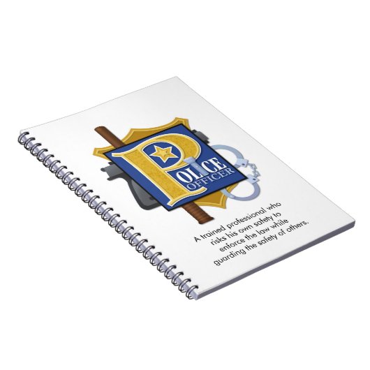 Carnet "de policier" (Côté Droit)