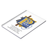 Carnet "de policier" (Côté gauche)