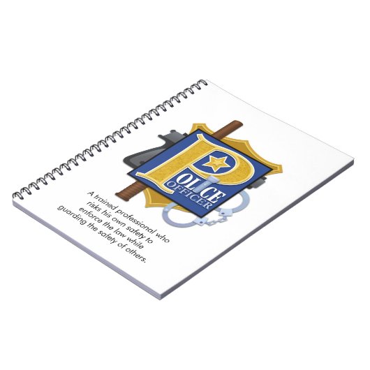 Carnet "de policier" (Côté gauche)