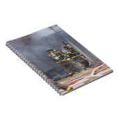 Carnet de pompier (Côté Droit)