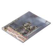 Carnet de pompier (Côté gauche)