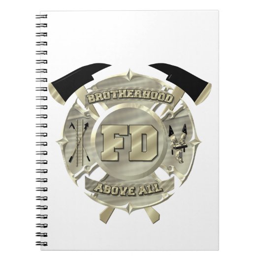Carnet de pompiers…. (Devant)