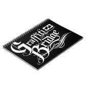 Carnet de pont de graffiti (Côté gauche)