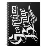 Carnet de pont de graffiti (Devant)