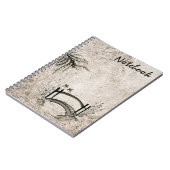 Carnet de pont oriental (Côté gauche)