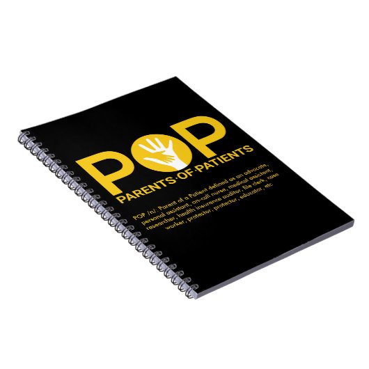 Carnet de POP (noir) (Côté Droit)