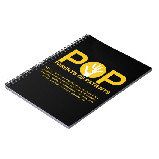 Carnet de POP (noir) (Côté gauche)