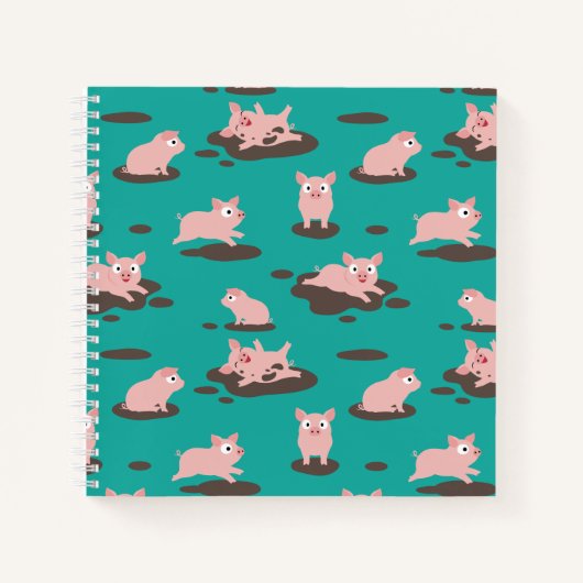 Carnet de porcelets (Devant)