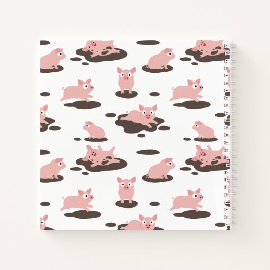 Carnet de porcelets (Dos)