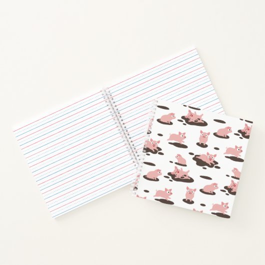 Carnet de porcelets (Intérieur)