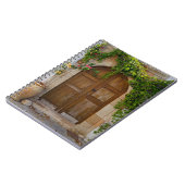 Carnet de porte méditerranéen (Côté gauche)