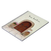 Carnet de porte méditerranéen (Côté gauche)