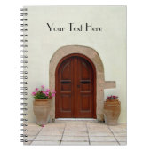 Carnet de porte méditerranéen (Devant)