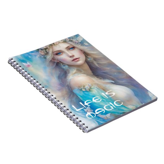 Carnet de portrait de fées d'eau (Côté Droit)