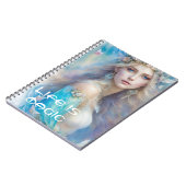 Carnet de portrait de fées d'eau (Côté gauche)