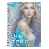 Carnet de portrait de fées d'eau (Devant)