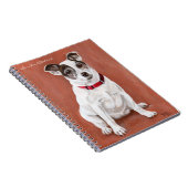 Carnet de portrait de Jack Russell Terrier (Côté Droit)