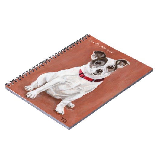 Carnet de portrait de Jack Russell Terrier (Côté gauche)