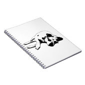 Carnet de pose de mensonge de mélange de Terrier r (Côté Droit)