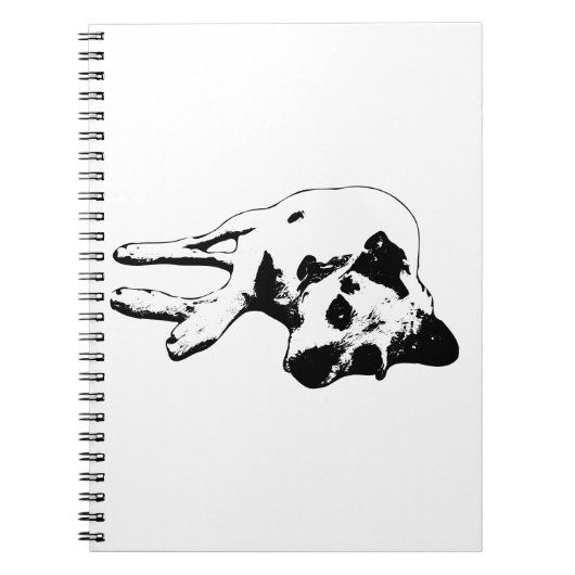Carnet de pose de mensonge de mélange de Terrier r (Devant)