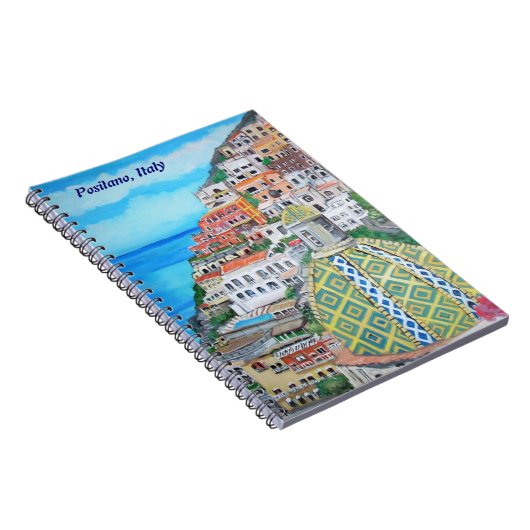 Carnet de Positano (Côté Droit)