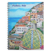 Carnet de Positano (Devant)