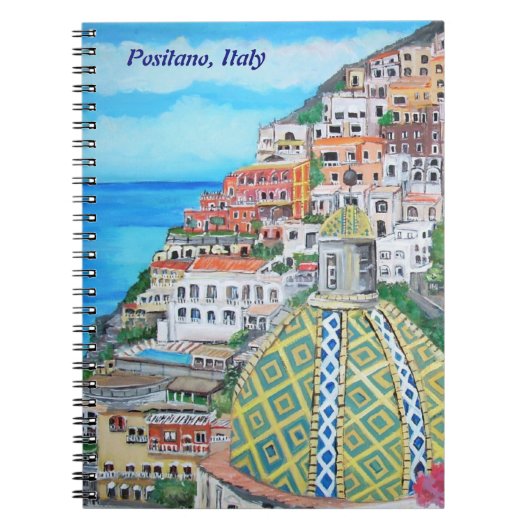 Carnet de Positano (Devant)