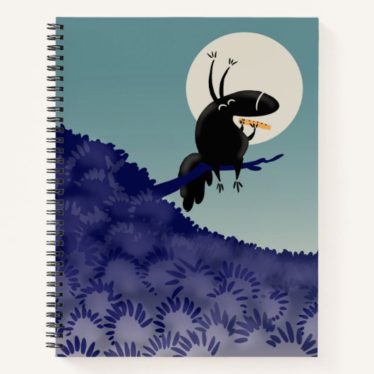 Carnet de Possums Absurdes : version lune (Devant)