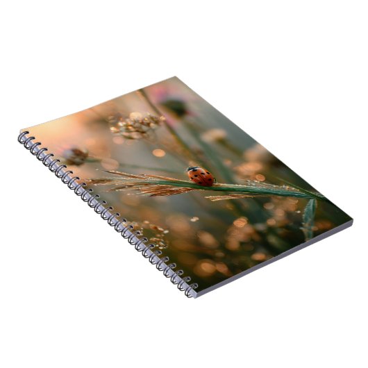 Carnet de prairie de Sunrise de Ladybug (Côté Droit)