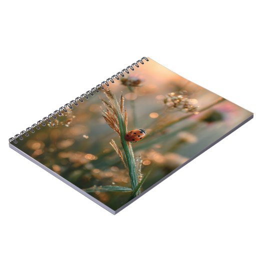 Carnet de prairie de Sunrise de Ladybug (Côté gauche)