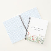 Carnet de prairie fleur sauvage (Intérieur)