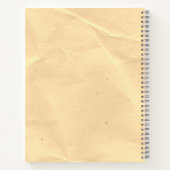 CARNET de pratique des lettres alphabétiques ABC P (Dos)