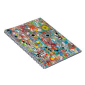 Carnet de présentation latérale (Côté Droit)