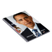CARNET DE PRÉSIDENT BARACK OBAMA (Côté Droit)