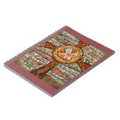 Carnet de prière de Saint-Esprit (Côté gauche)