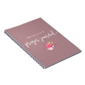 Carnet de prière écrite et florale (Côté Droit)
