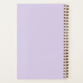 Carnet de prière élégant et rayé minimaliste (Verso)