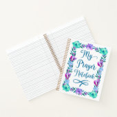 Carnet de prière Florale Aquarelle (Intérieur)