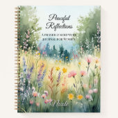 Carnet de prière inspirant (Devant)