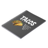CARNET de prière TACOS (Côté gauche)