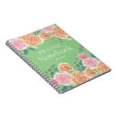 Carnet de prières florales (Côté Droit)