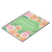 Carnet de prières florales (Côté gauche)