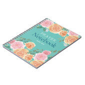 Carnet de prières florales (Côté gauche)