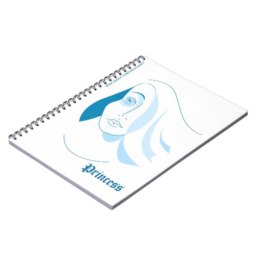 Carnet de princesse (Côté gauche)
