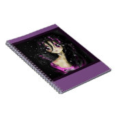 Carnet de princesse Angel Manga Girl Magic d'Anime (Côté Droit)