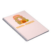 Carnet de princesse de l'école 🌻✨ (Côté Droit)