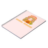 Carnet de princesse de l'école 🌻✨ (Côté gauche)