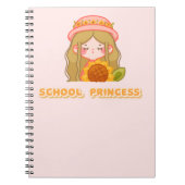 Carnet de princesse de l'école 🌻✨ (Devant)