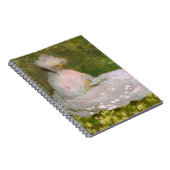 Carnet de printemps de Monet (Côté Droit)