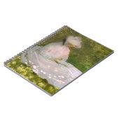 Carnet de printemps de Monet (Côté gauche)